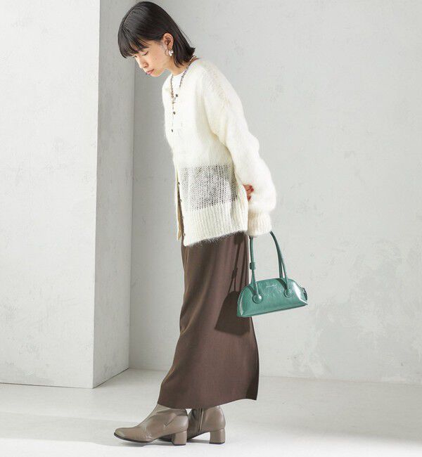 SHIPS for women「モヘヤ クルーネック カーディガン」|カーディガン|