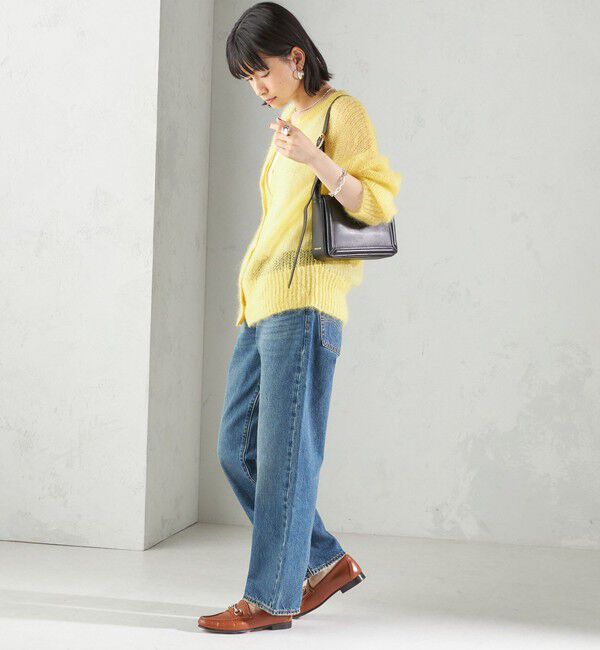 SHIPS for women「モヘヤ クルーネック カーディガン」|カーディガン|