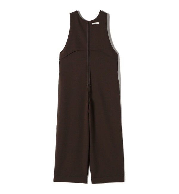 SHIPS for women「〈手洗い可能〉ハイカウント ダブルクロス オールインワン」|オールインワン|