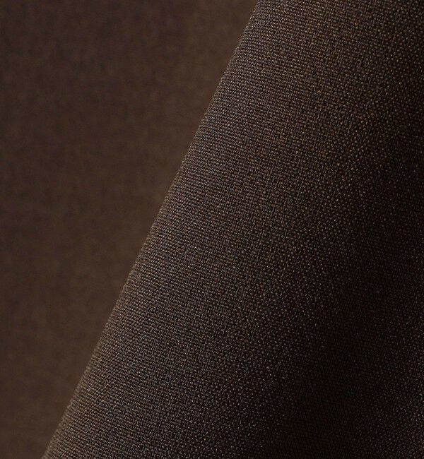 SHIPS for women「〈手洗い可能〉ハイカウント ダブルクロス オールインワン」|オールインワン|