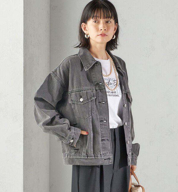 SHIPS for women「Levi&rsquo;s:90S TRUCKER」|デニムジャケット|