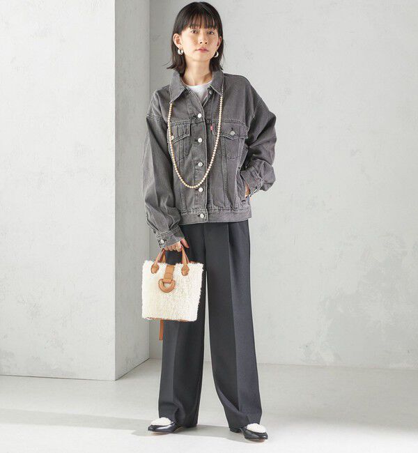 SHIPS for women「Levi&rsquo;s:90S TRUCKER」|デニムジャケット|