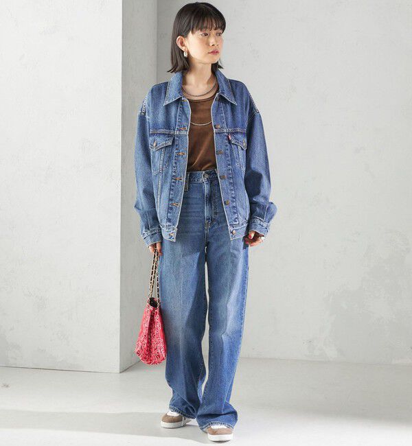 SHIPS for women「Levi&rsquo;s:90S TRUCKER」|デニムジャケット|