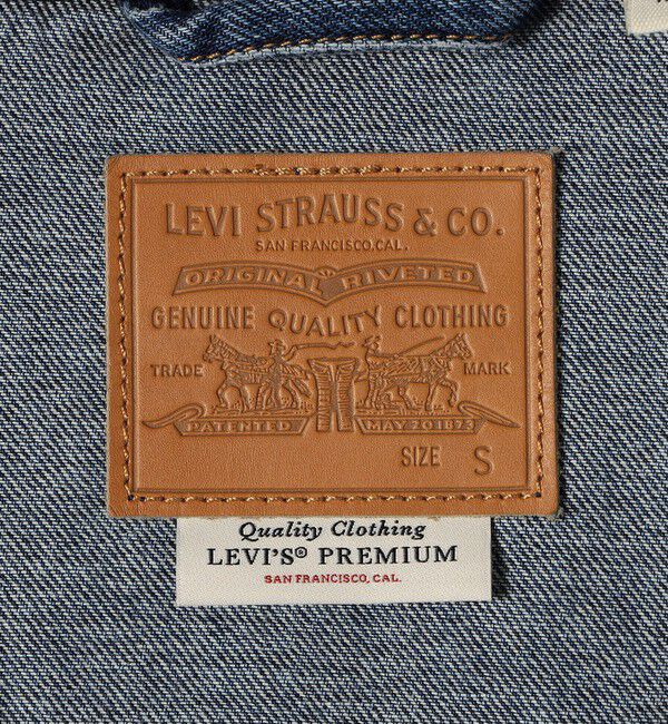 SHIPS for women「Levi&rsquo;s:90S TRUCKER」|デニムジャケット|