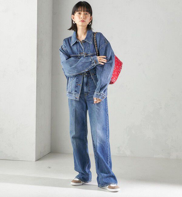 SHIPS for women「Levi&rsquo;s:90S TRUCKER」|デニムジャケット|