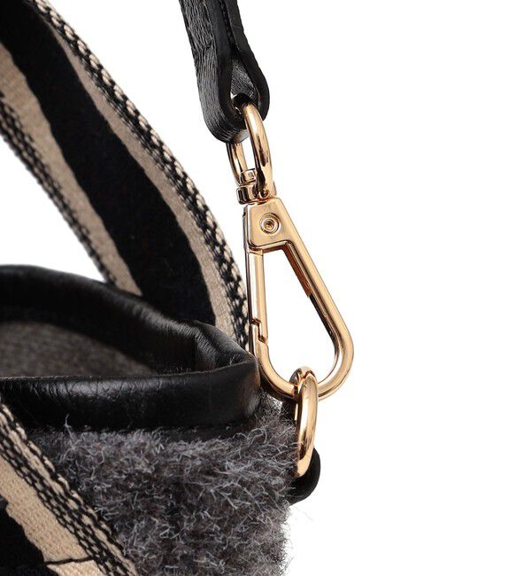 SHIPS any「【SHIPS any別注】Folna: 2WAY ライン リバーシブル ショルダー バッグ」|ショルダー・メッセンジャー|