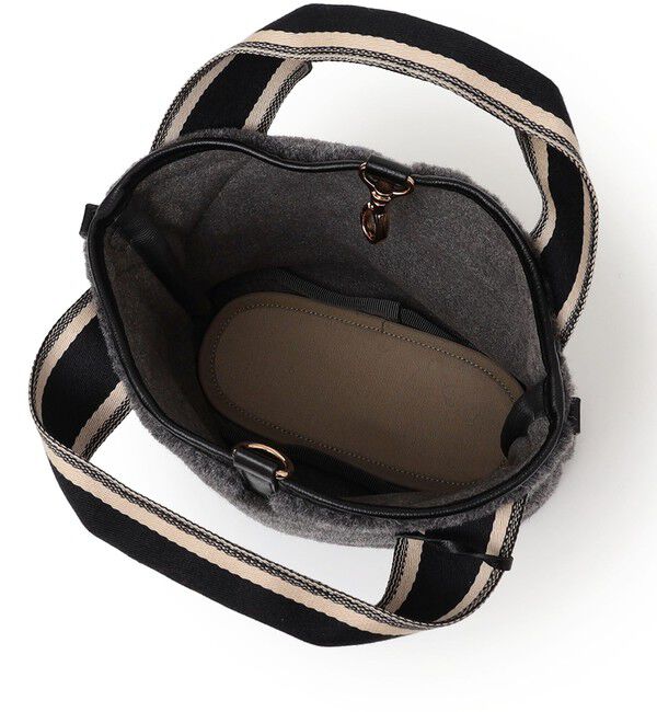 SHIPS any「【SHIPS any別注】Folna: 2WAY ライン リバーシブル ショルダー バッグ」|ショルダー・メッセンジャー|