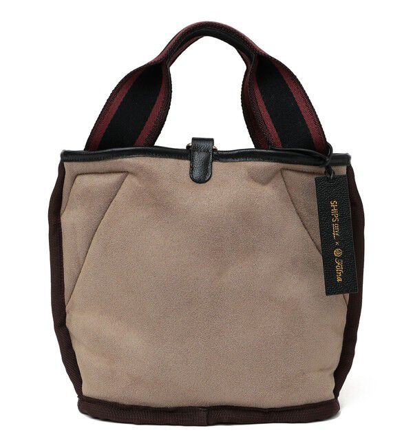 SHIPS any「【SHIPS any別注】Folna: 2WAY ライン リバーシブル ショルダー バッグ」|ショルダー・メッセンジャー|