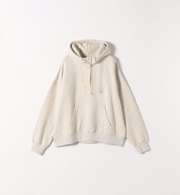SHIPS any「SHIPS any:〈洗濯機可能〉USAコットン 裏起毛 フーディー ルーズ プルオーバー」|パーカー|