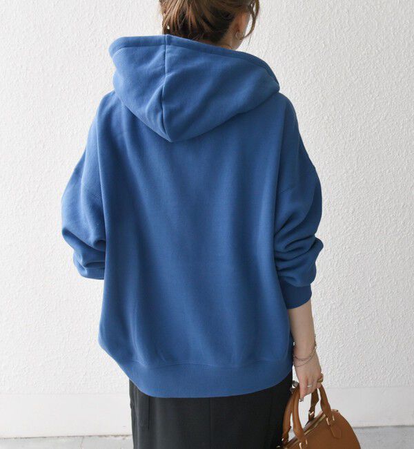 SHIPS any「SHIPS any:〈洗濯機可能〉USAコットン 裏起毛 フーディー ルーズ プルオーバー」|パーカー|