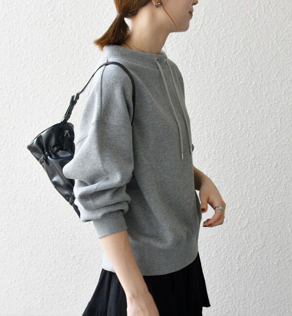 SHIPS any「SHIPS any:〈洗濯機可能〉USA コットン 裏起毛 ボトルネック プルオーバー」|スウェット・ジャージ|