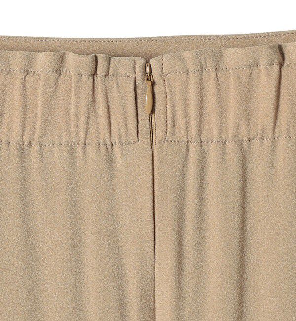 SHIPS for women「〈手洗い可能〉アセテート混 バックサテン マーメイド スカート」|スカート|