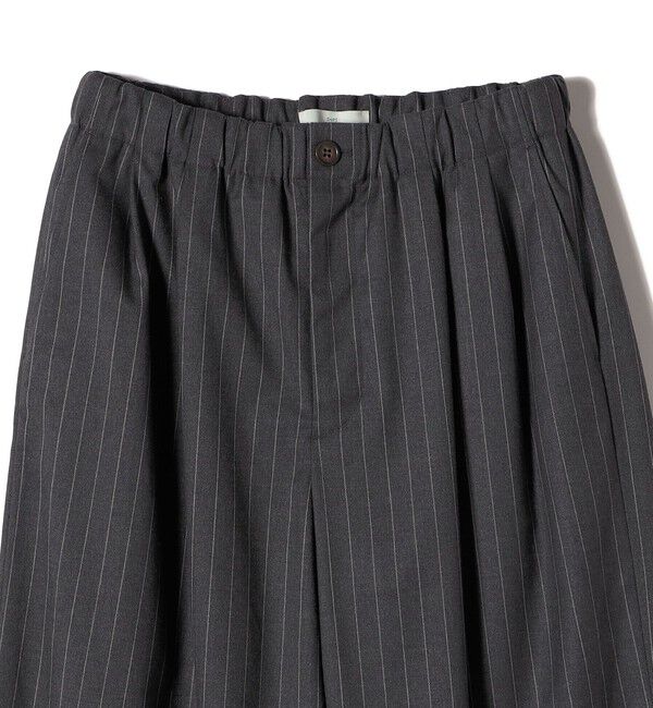 SHIPS for women「SHIPS NINE CASE:〈手洗い可能〉ストライプ イージー パンツ」|その他|