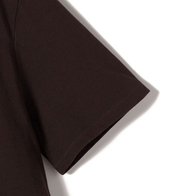 SHIPS for women「ヘムフレア ショート スリーブ プルオーバー」|Tシャツ・カットソー|