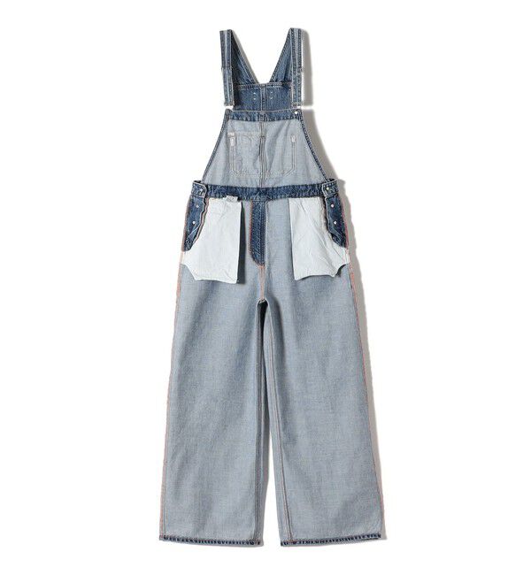 SHIPS for women「upper hights:THE LEO」|オールインワン|