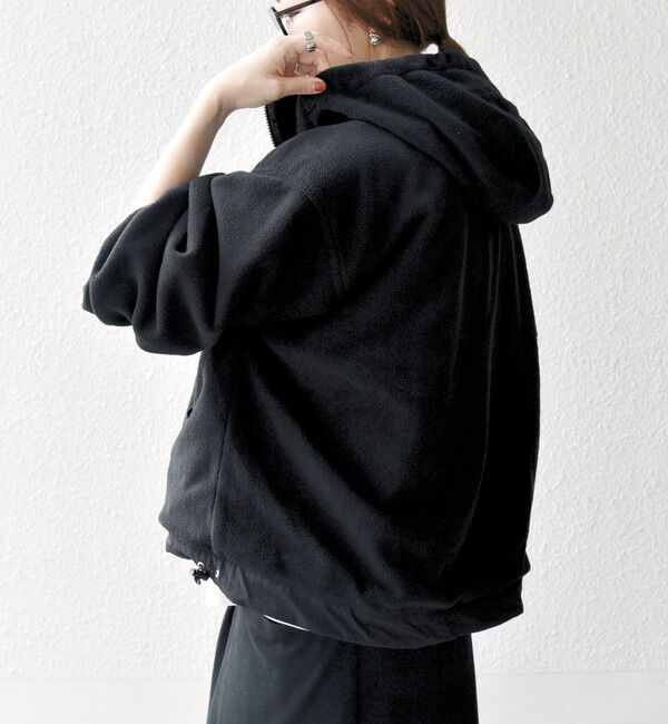 SHIPS any「【SHIPS any別注】La Hutte:〈洗濯機可能〉リバーシブル マウンテン パーカ」|ブルゾン・スタジャン|