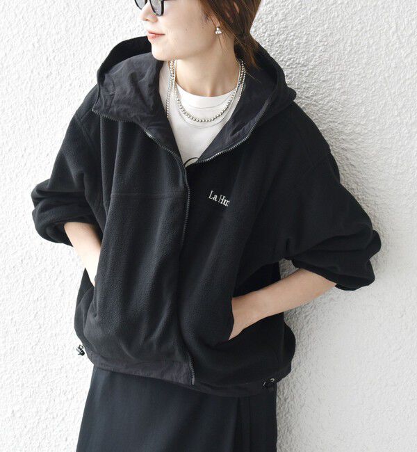 SHIPS any「【SHIPS any別注】La Hutte:〈洗濯機可能〉リバーシブル マウンテン パーカ」|ブルゾン・スタジャン|