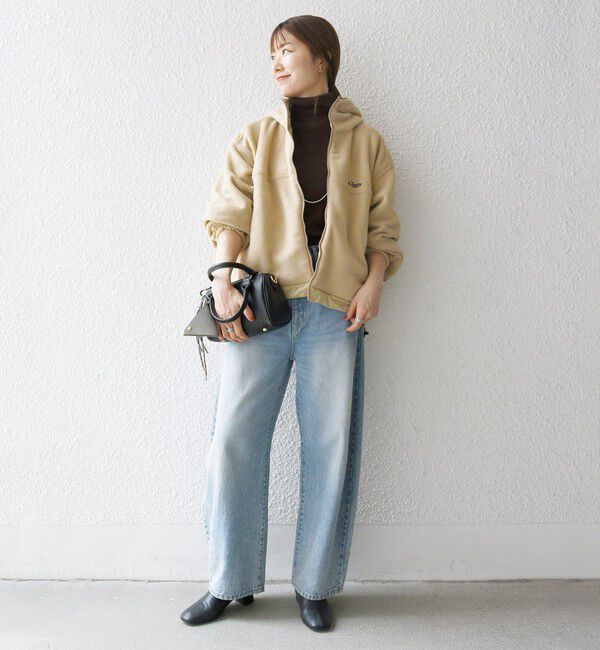 SHIPS any「【SHIPS any別注】La Hutte:〈洗濯機可能〉リバーシブル マウンテン パーカ」|ブルゾン・スタジャン|