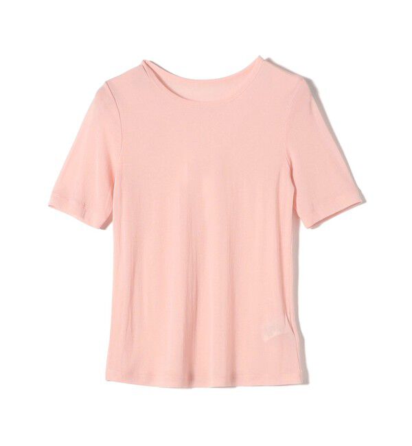 SHIPS for women「シアー フライス レイヤード TEE」|Tシャツ・カットソー|