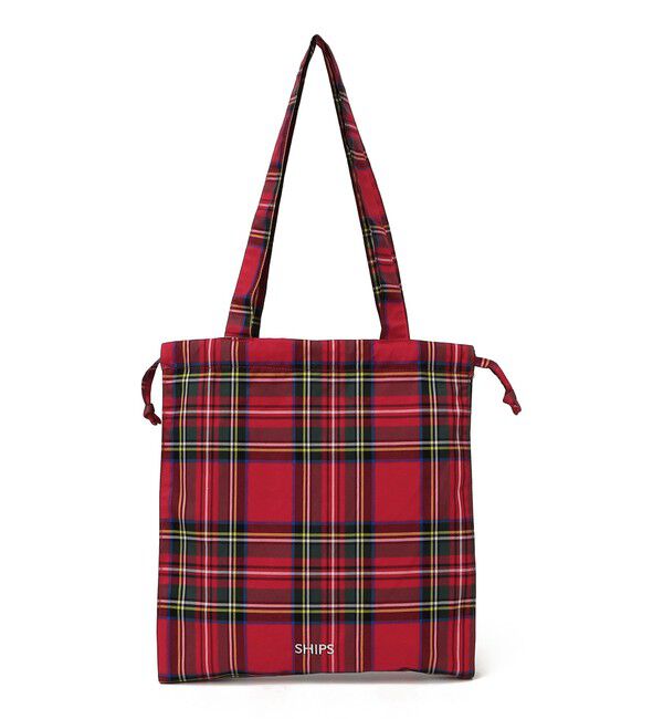 SHIPS for women「2WAY ドローストリング トート バッグ」|トートバッグ|