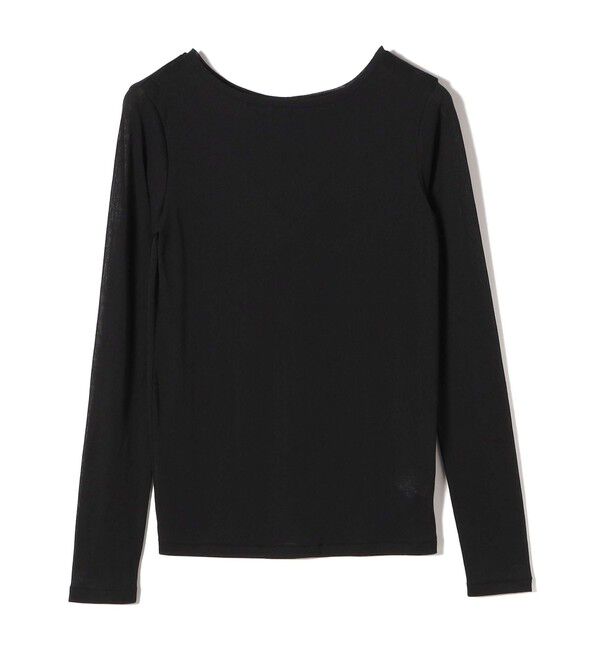 SHIPS for women「シアー フライス ロング スリーブ カットソー」|Tシャツ・カットソー|