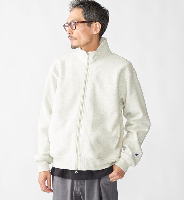 SHIPS「【SHIPS別注】Champion: リバースウィーブ ドライバーズ ジップ カーディガン」|カーディガン|