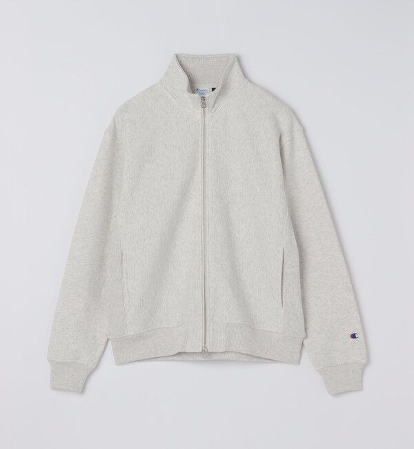 SHIPS「【SHIPS別注】Champion: リバースウィーブ ドライバーズ ジップ カーディガン」|カーディガン|