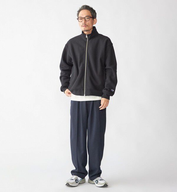 SHIPS「【SHIPS別注】Champion: リバースウィーブ ドライバーズ ジップ カーディガン」|カーディガン|