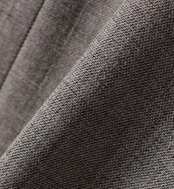 SHIPS any「SHIPS any:〈洗濯機可能〉ウーステッド Vネック ノーカラー ジャケット」|ノーカラージャケット|