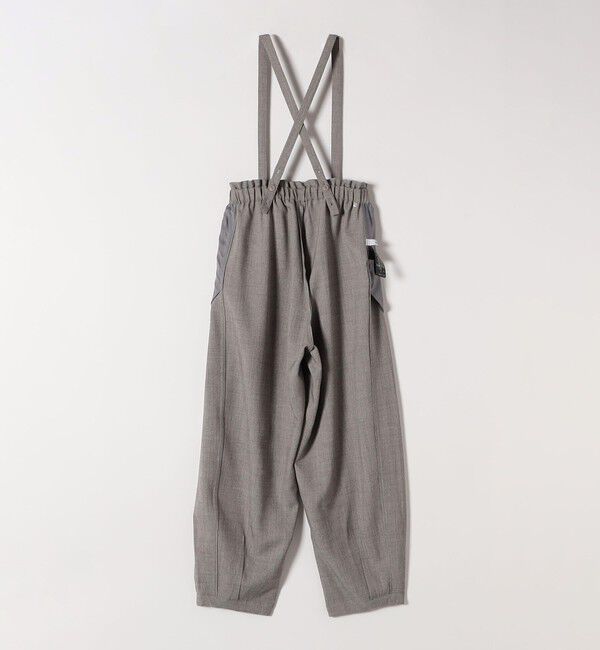 SHIPS any「SHIPS any:〈洗濯機可能〉ウーステッド サスペンダー付き バルーン パンツ」|その他|