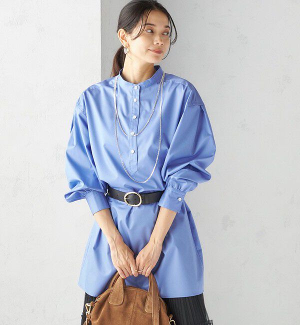 SHIPS for women「LEFIJE: ラウンド バックル ベルト」|ベルト|