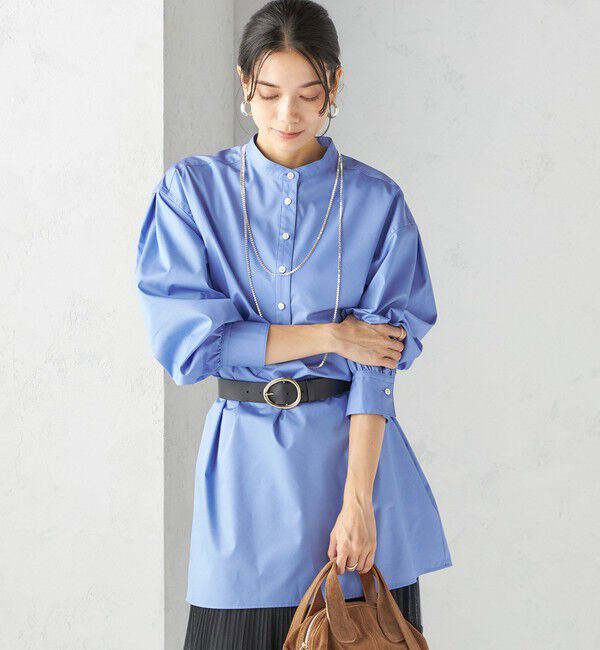 SHIPS for women「LEFIJE: ラウンド バックル ベルト」|ベルト|