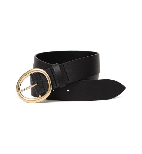 SHIPS for women「LEFIJE: ラウンド バックル ベルト」|ベルト|