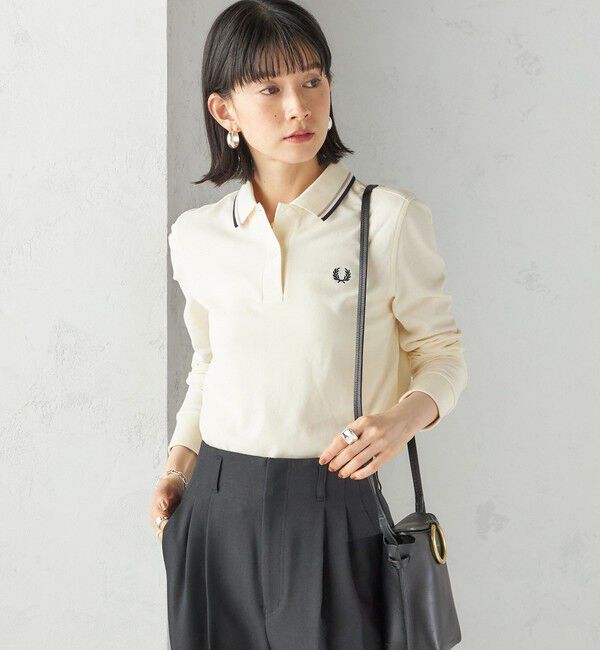 SHIPS for women「FRED PERRY:G3636 FRED PERRY SHIRT」|ポロシャツ|