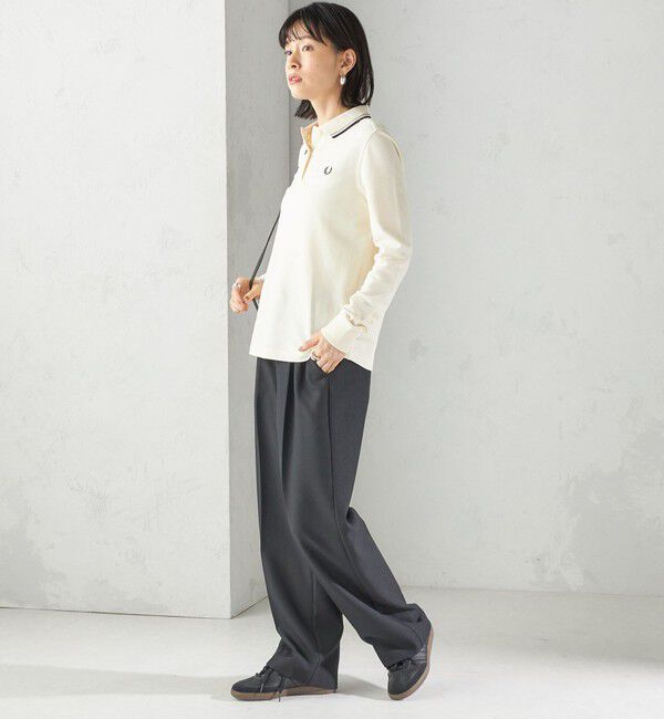 SHIPS for women「FRED PERRY:G3636 FRED PERRY SHIRT」|ポロシャツ|