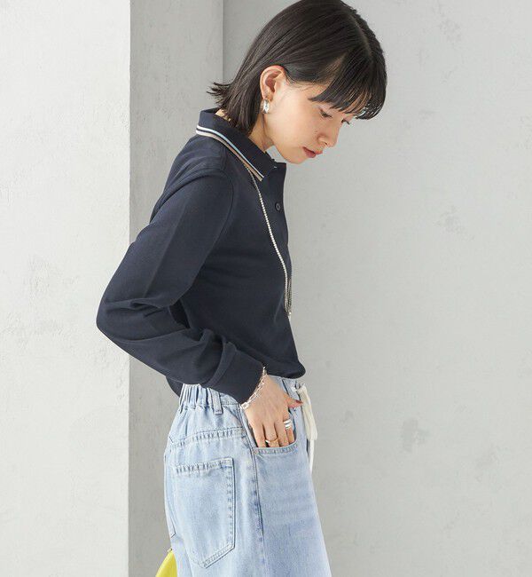 SHIPS for women「FRED PERRY:G3636 FRED PERRY SHIRT」|ポロシャツ|