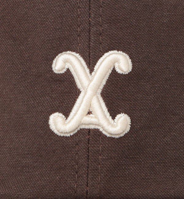 SHIPS any「《追加予約》【SHIPS any別注】VARZAR: 3D ロゴ ボール キャップ」|キャップ・キャスケット|