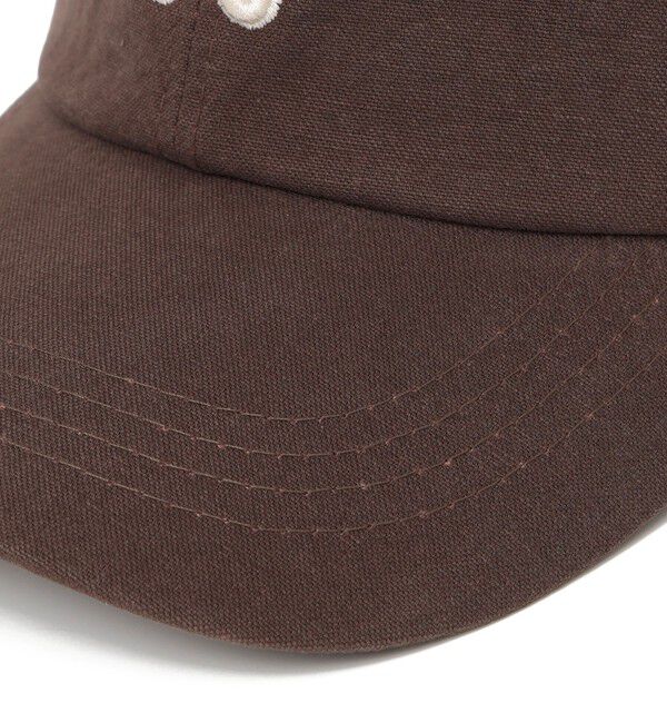 SHIPS any「《追加予約》【SHIPS any別注】VARZAR: 3D ロゴ ボール キャップ」|キャップ・キャスケット|