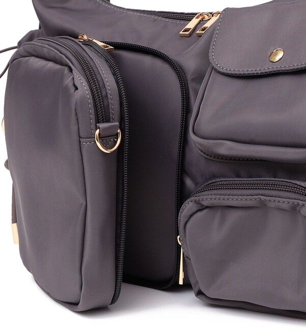 SHIPS any「《追加予約》SHIPS any: 9ポケット 2WAY ショルダー バッグ」|ショルダー・メッセンジャー|