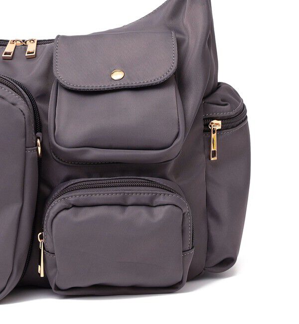 SHIPS any「《追加予約》SHIPS any: 9ポケット 2WAY ショルダー バッグ」|ショルダー・メッセンジャー|