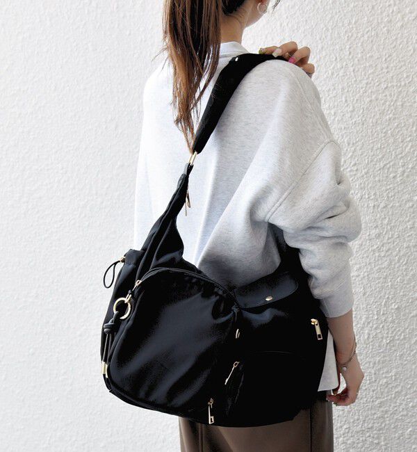 SHIPS any「《追加予約》SHIPS any: 9ポケット 2WAY ショルダー バッグ」|ショルダー・メッセンジャー|