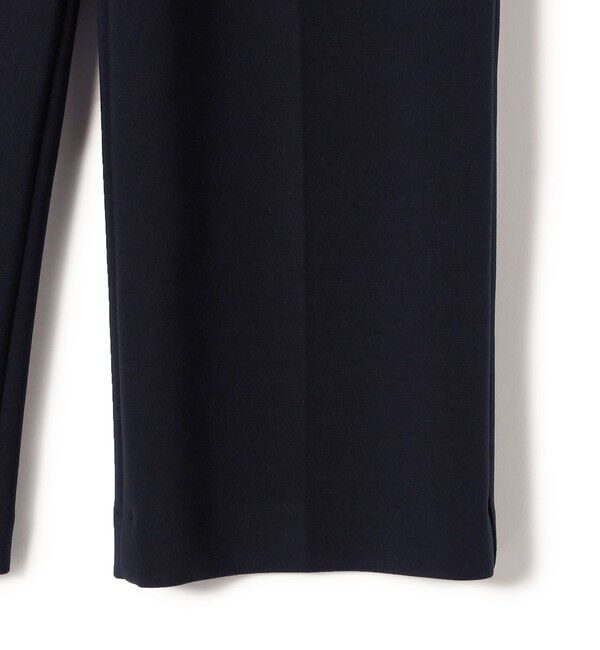 SHIPS for women「〈洗濯機可能 / セレモニー対応可〉ポリエステル レーヨン ダンボール ストレート パンツ」|その他|