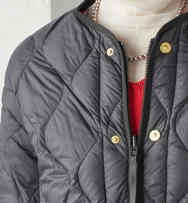 SHIPS for women「【SHIPS別注】TAION:〈手洗い可能〉リブ マルチ WAY ダウン ジャケット」|ダウン|