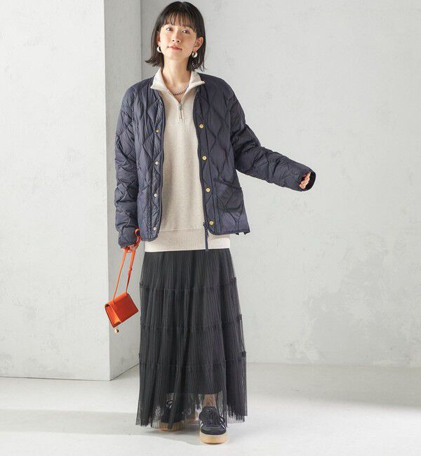 SHIPS for women「【SHIPS別注】TAION:〈手洗い可能〉リブ マルチ WAY ダウン ジャケット」|ダウン|