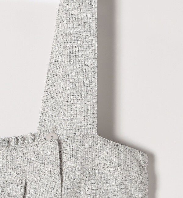 SHIPS any「SHIPS any:〈洗濯機可能〉ツイード ライク サロペット［NAVY BLUE］」|オールインワン|