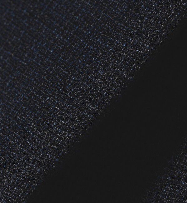 SHIPS any「SHIPS any:〈洗濯機可能〉ツイード ライク サロペット［NAVY BLUE］」|オールインワン|