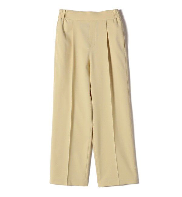 SHIPS for women「〈手洗い可能〉ツイル ストレート パンツ（52）（セットアップ対応）」|スラックス|