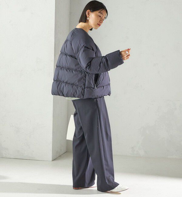 SHIPS for women「【SHIPS別注】PYRENEX:ARTNEY ショート」|ダウン|