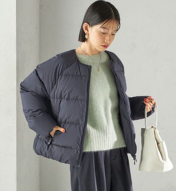 SHIPS for women「【SHIPS別注】PYRENEX:ARTNEY ショート」|ダウン|