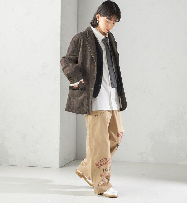 SHIPS for women「【SHIPS別注】TICCA:オックスフォード シャツ」|シャツ・ブラウス|